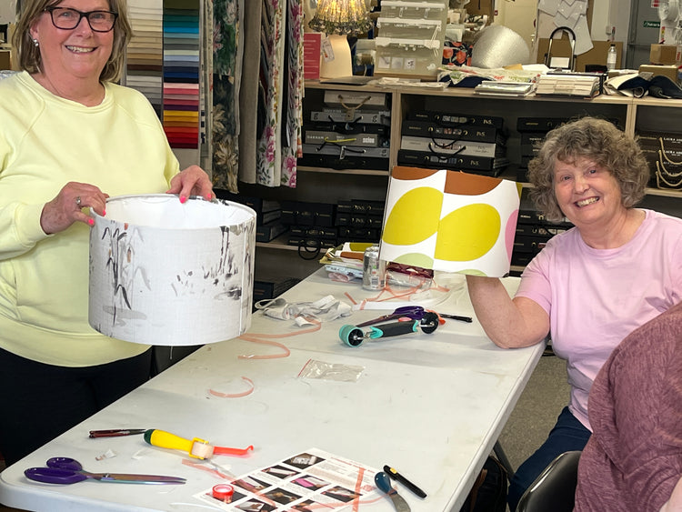 Drum Lampshade Workshop - 27th June, 2026