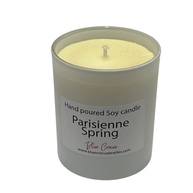 Parisienne Spring – Hand-Poured Soy Candle