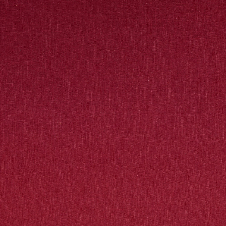 Purely Linen Burgundy