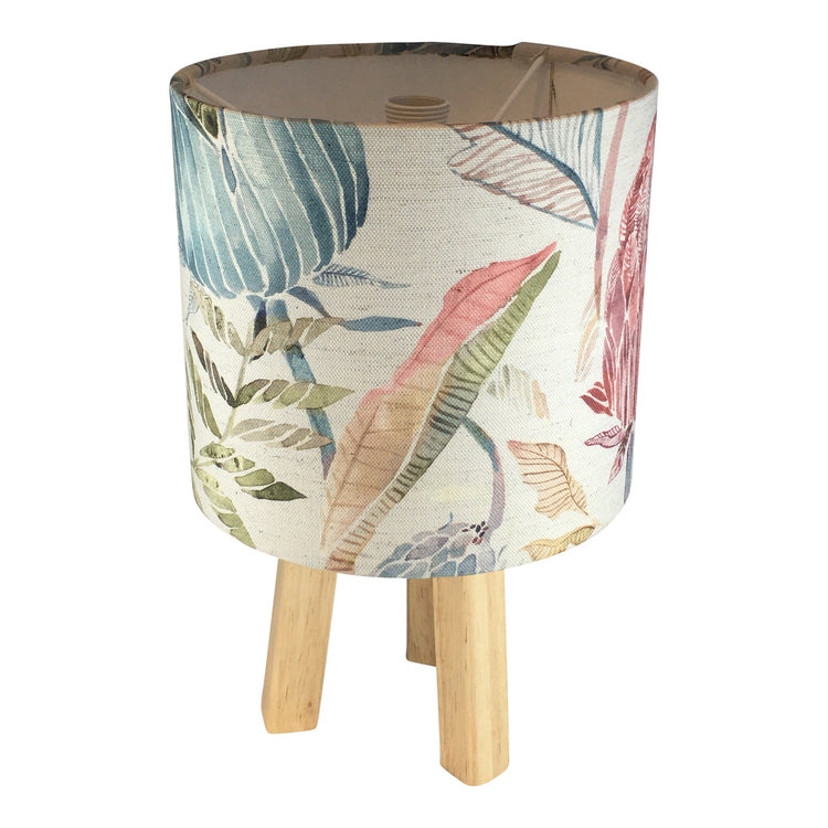 Handmade Drum Handmade Lampshade - Blue Crocus Textiles