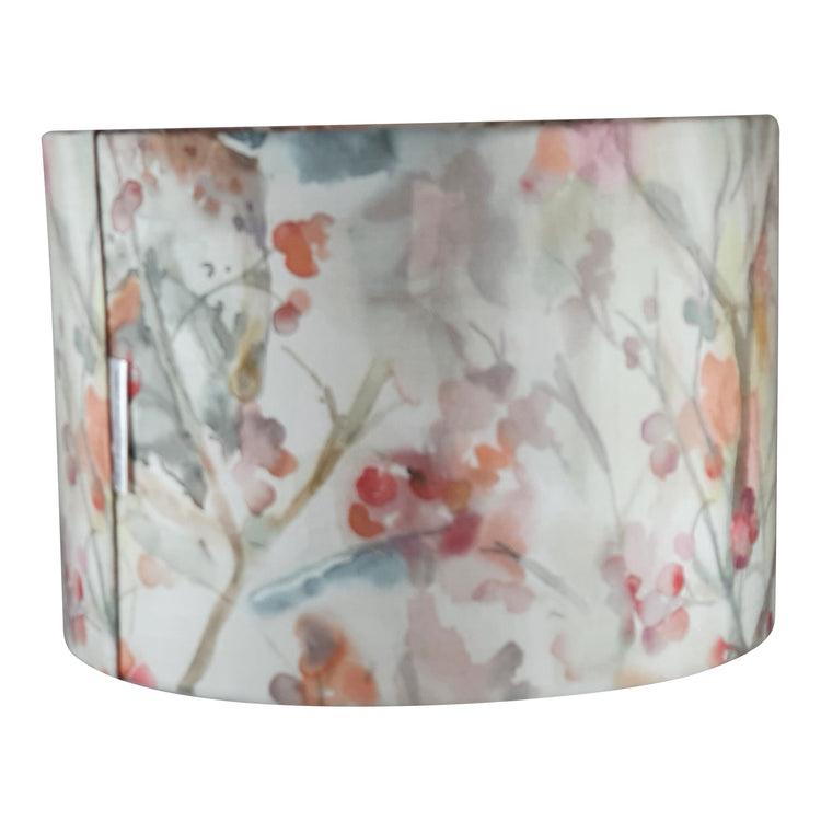 Voyage Bird Handmade Lampshade - BlueCrocusTextiles