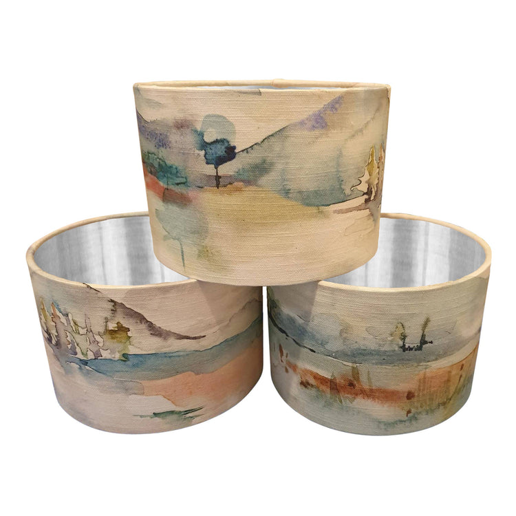 Voyage Maison Fabric Russet Shores - Blue Crocus Textiles