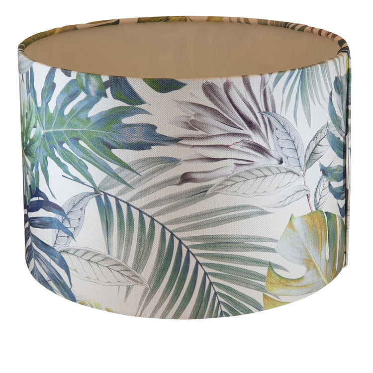Panama Handmade Handmade Lampshade - Blue Crocus Textiles