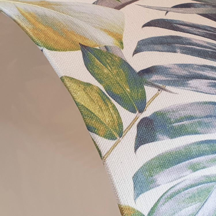 Panama Handmade Handmade Lampshade - Blue Crocus Textiles