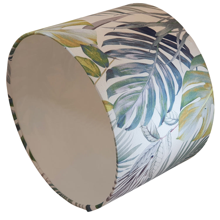 Panama Handmade Handmade Lampshade - Blue Crocus Textiles