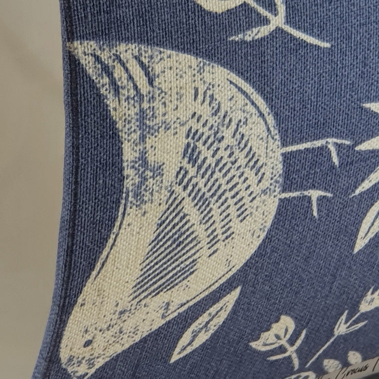 Narvik Handmade Handmade Lampshade - Blue Crocus Textiles