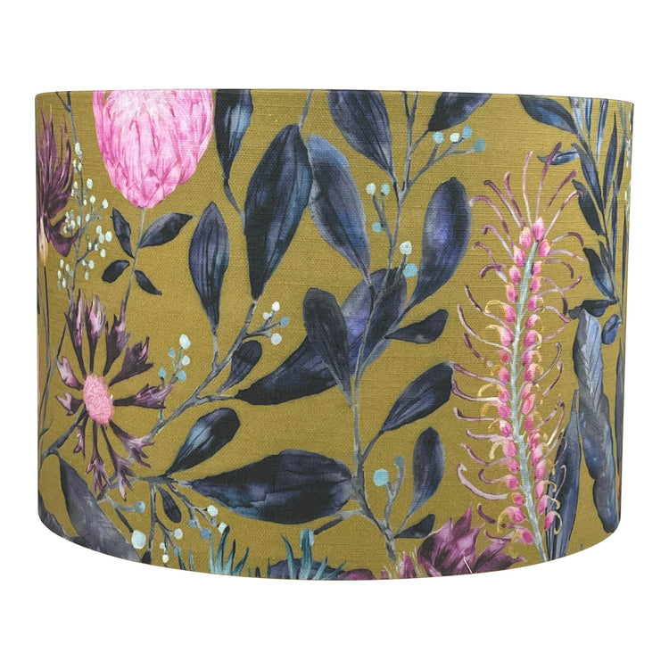 Fortazela Handmade Lampshade - Blue Crocus Textiles
