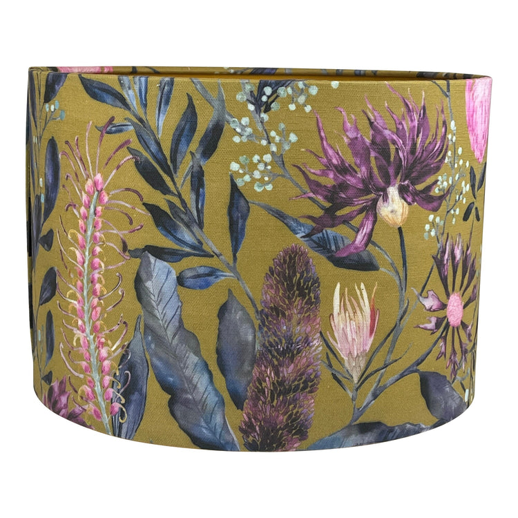 Fortazela Handmade Lampshade - Blue Crocus Textiles