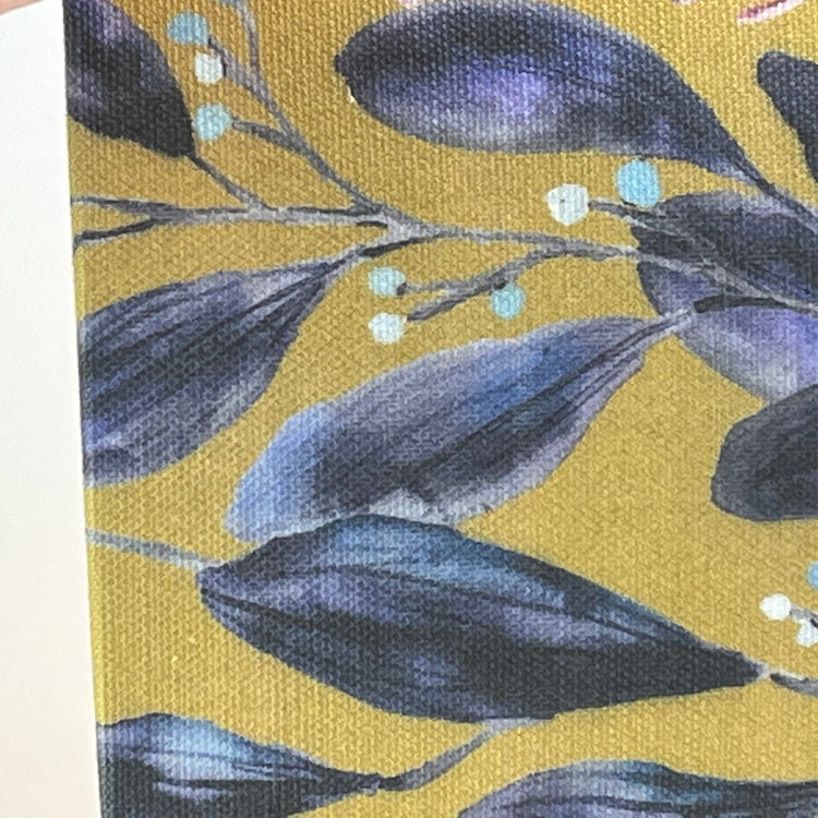 Fortazela Handmade Lampshade - Blue Crocus Textiles
