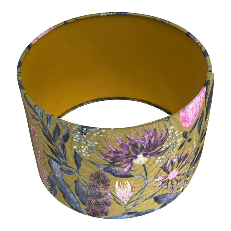 Fortazela Handmade Lampshade - Blue Crocus Textiles