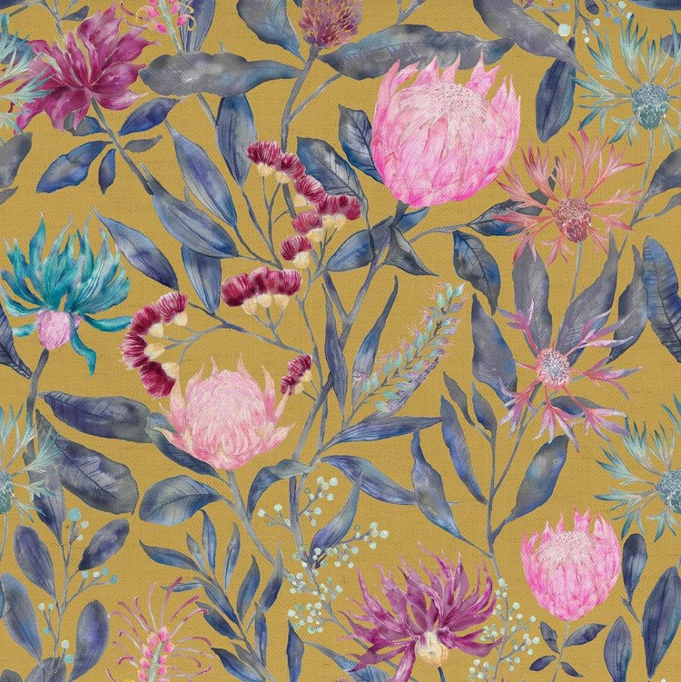 Fortazela Handmade Lampshade - Blue Crocus Textiles