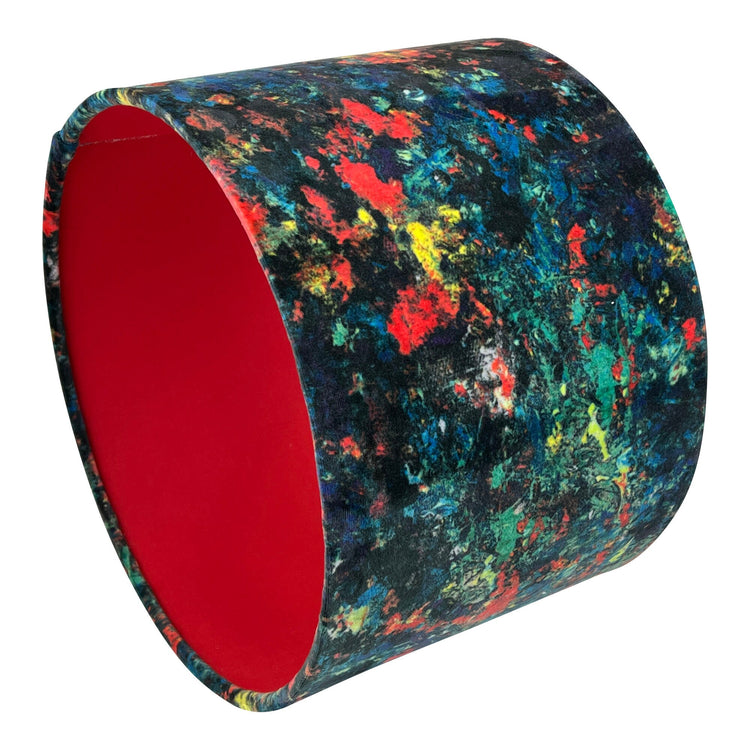 Renoir Lampshade - Blue Crocus Textiles