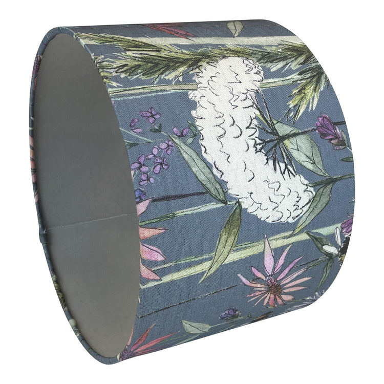 Hermione Lampshade - Blue Crocus Textiles
