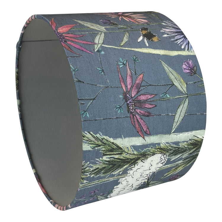 Hermione Lampshade - Blue Crocus Textiles