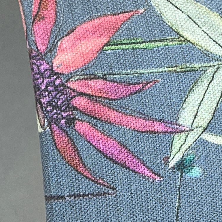 Hermione Lampshade - Blue Crocus Textiles