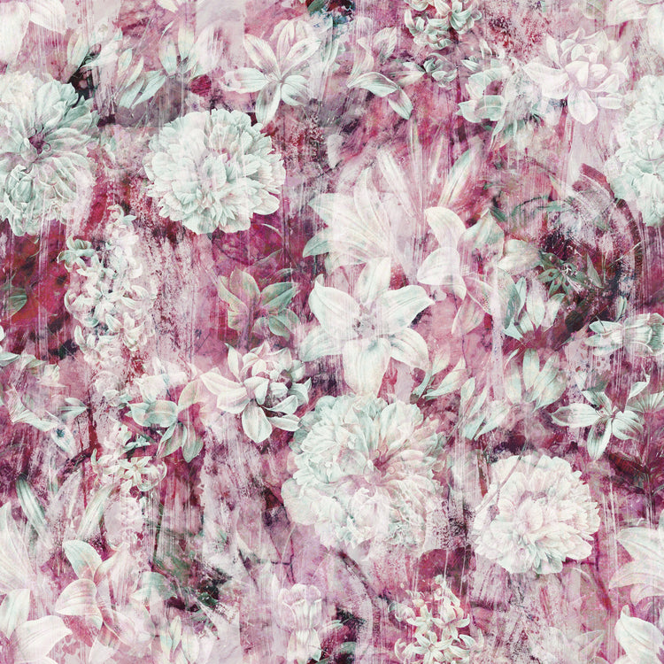 Handmade Drum Lampshade - Blue Crocus Textiles