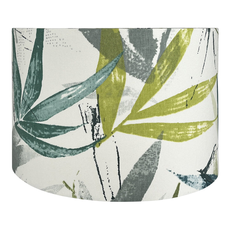 Handmade Drum Lampshade - Blue Crocus Textiles