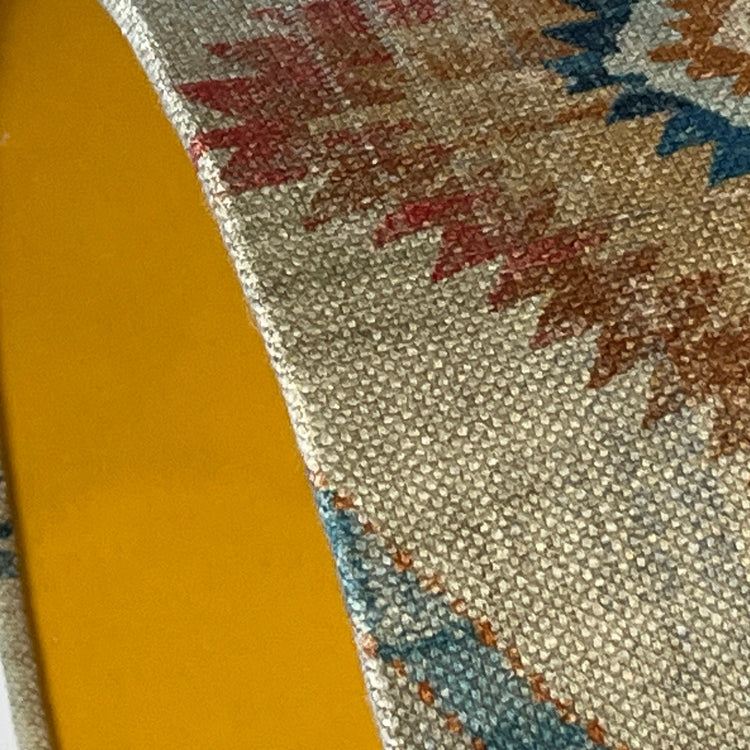 Santa Cruz Gold - Blue Crocus Textiles