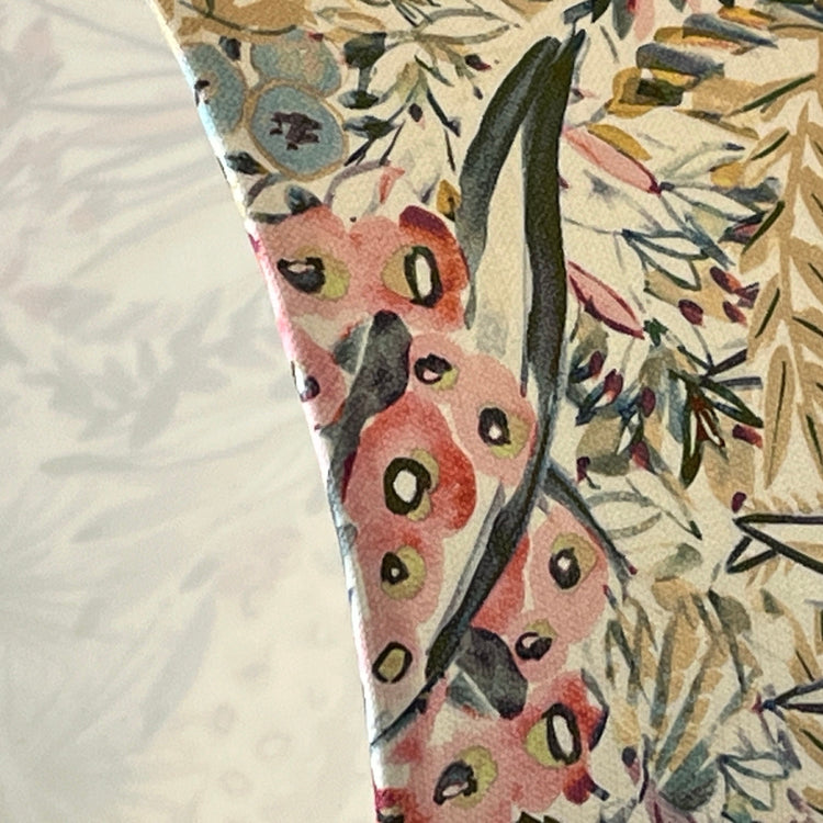 Handmade Lampshade Orchard - Blue Crocus Textiles