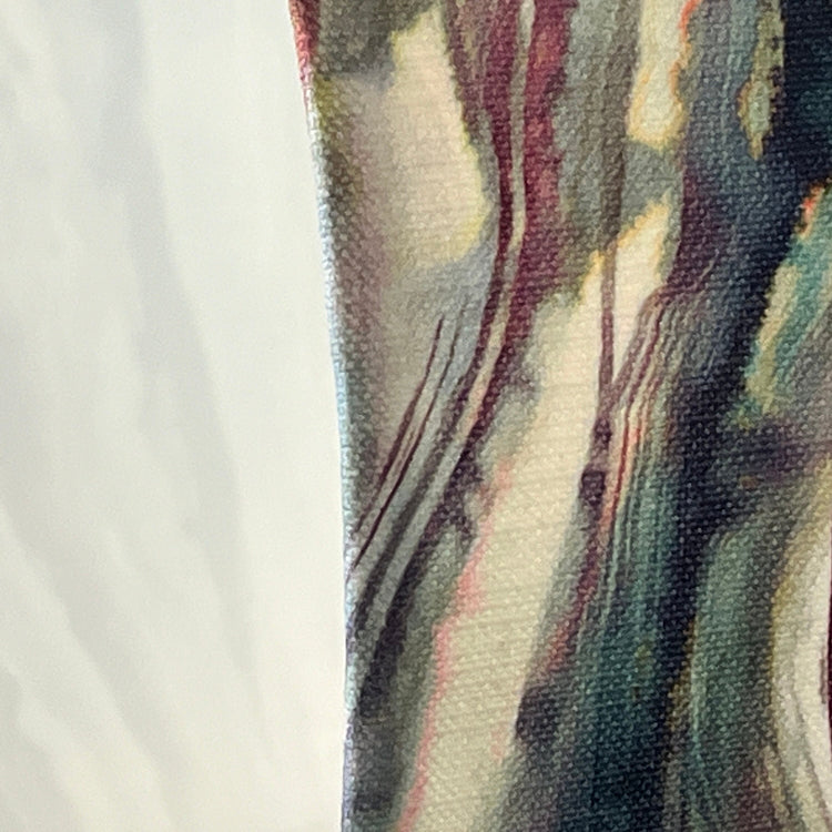 Handmade Lampshade Barcelona - Blue Crocus Textiles