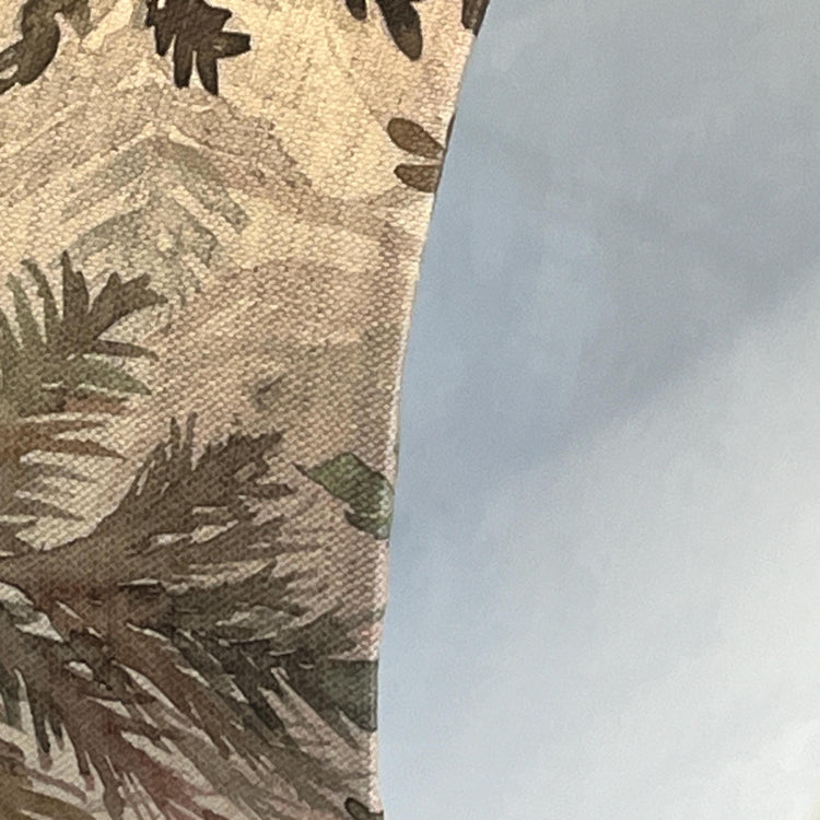 Elowen Handmade Lampshade for Table/Floor lamps and Ceiling/Pendant Lamps - Blue Crocus Textiles