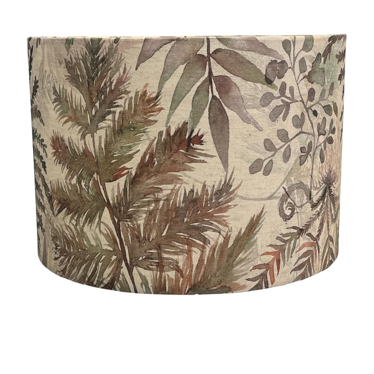 Elowen Handmade Lampshade for Table/Floor lamps and Ceiling/Pendant Lamps - Blue Crocus Textiles