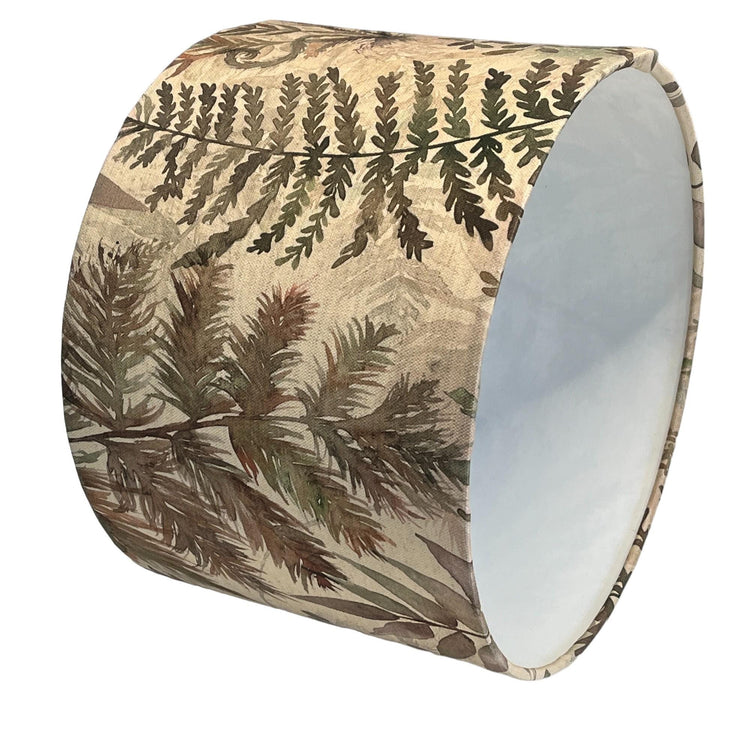 Elowen Handmade Lampshade for Table/Floor lamps and Ceiling/Pendant Lamps - Blue Crocus Textiles