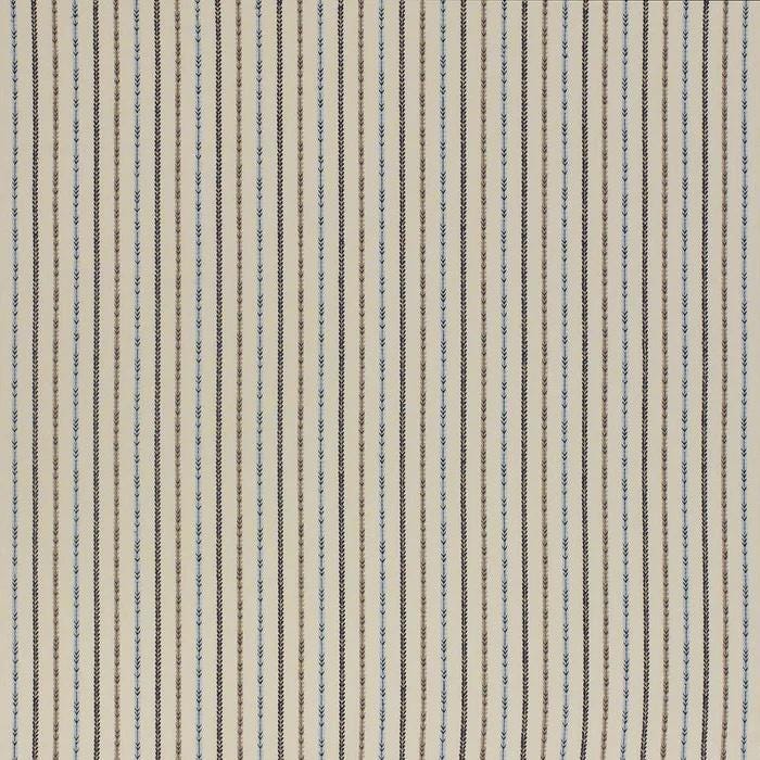 Roman Blind Maya Stripe - Blue Crocus Textiles
