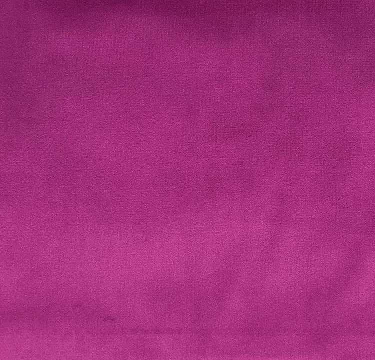 Velvet - Plum, Curtain Fabric, Craft Fabric, Velvet Fabric, Purple Fabric