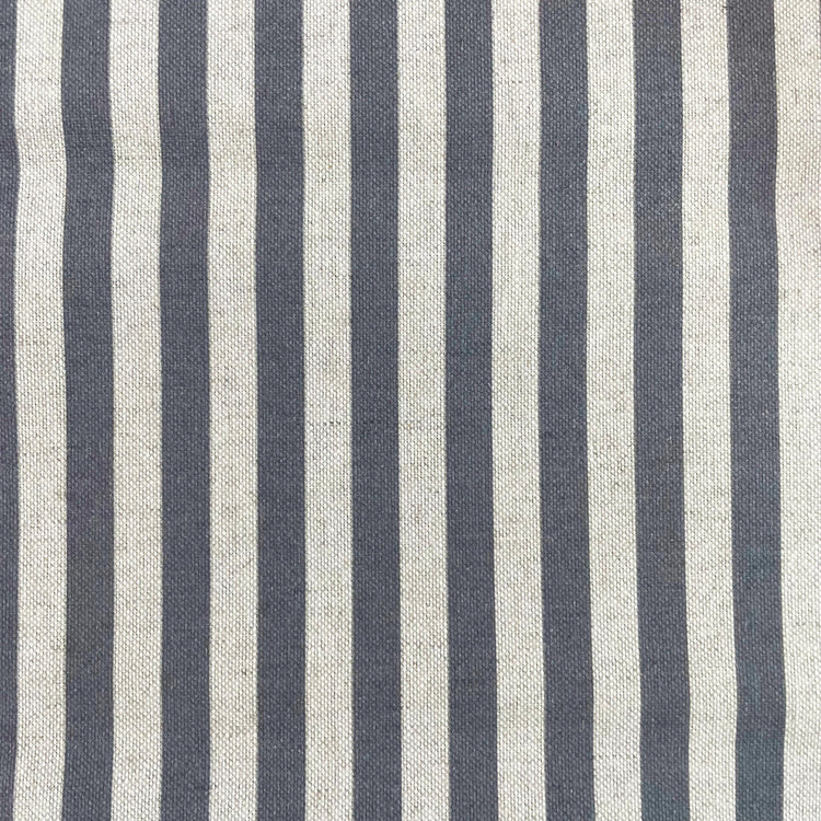 Roman Blind Made to Measure with a Hand Stitched Finish, Chatham Glyn Greenlea, Striped Roman Blind - BlueCrocusTextiles