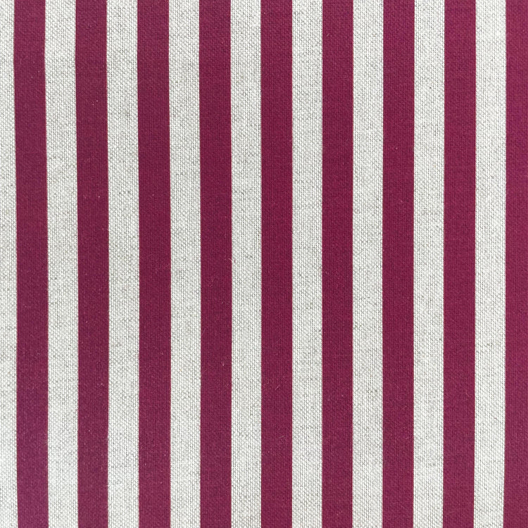 Roman Blind Made to Measure with a Hand Stitched Finish, Chatham Glyn Greenlea, Striped Roman Blind - BlueCrocusTextiles