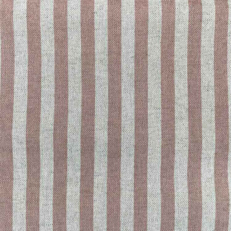 Roman Blind Made to Measure with a Hand Stitched Finish, Chatham Glyn Greenlea, Striped Roman Blind - BlueCrocusTextiles