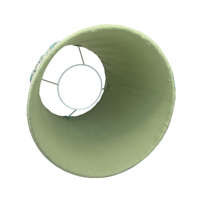 Soft Box Pleat lampshade - Laamora, Handmade Lampshade, Table Lampshades, Handmade Lamp Shade - BlueCrocusTextiles