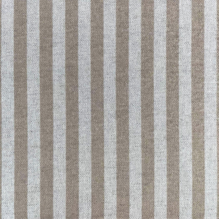 Roman Blind Made to Measure with a Hand Stitched Finish, Chatham Glyn Greenlea, Striped Roman Blind - BlueCrocusTextiles