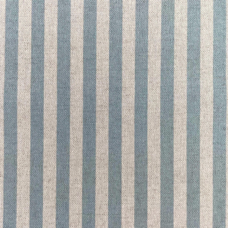 Roman Blind Made to Measure with a Hand Stitched Finish, Chatham Glyn Greenlea, Striped Roman Blind - BlueCrocusTextiles