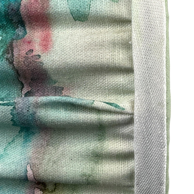 Soft Box Pleat lampshade - Laamora, Handmade Lampshade, Table Lampshades, Handmade Lamp Shade - BlueCrocusTextiles