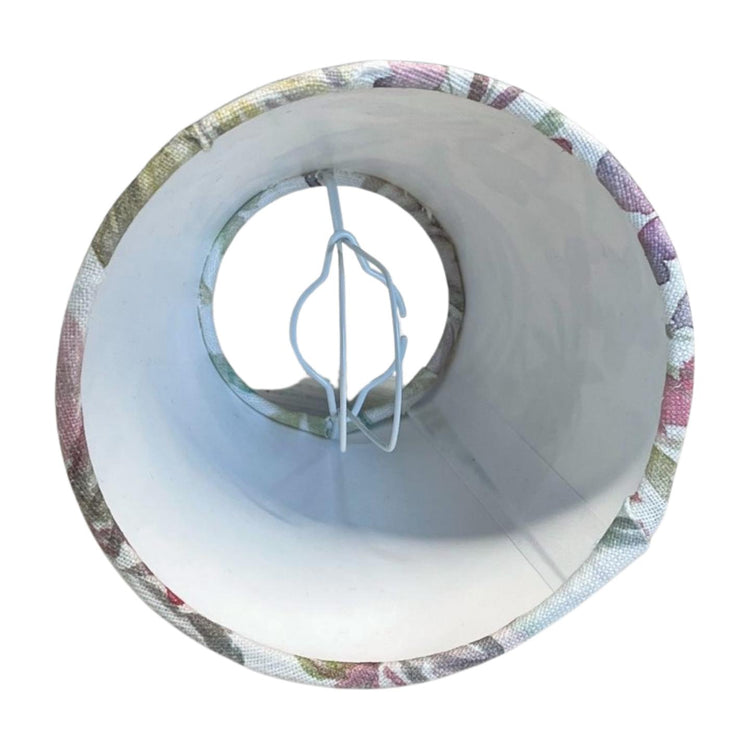 Morning Chorus Candle Clip Handmade Lampshade - BlueCrocusTextiles