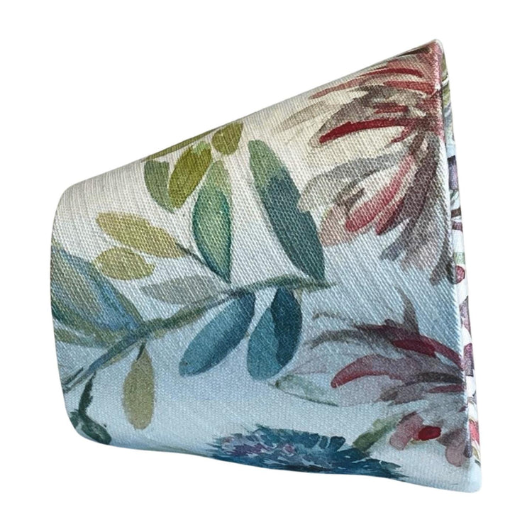 Morning Chorus Candle Clip Handmade Lampshade - BlueCrocusTextiles