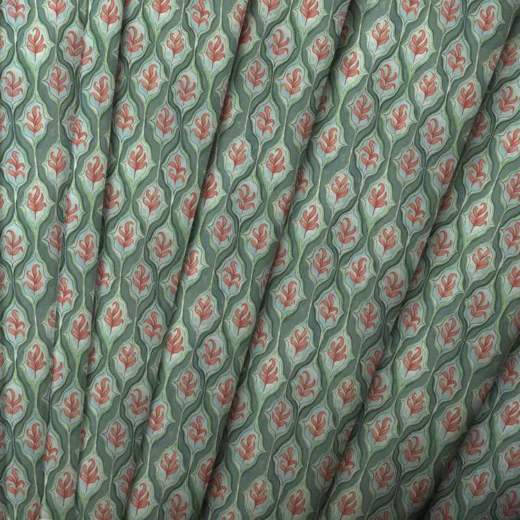 Roman Blind Made to Measure with a Hand Stitched Finish, Voyage Maison Zephur, Handmade Roman Blind - BlueCrocusTextiles