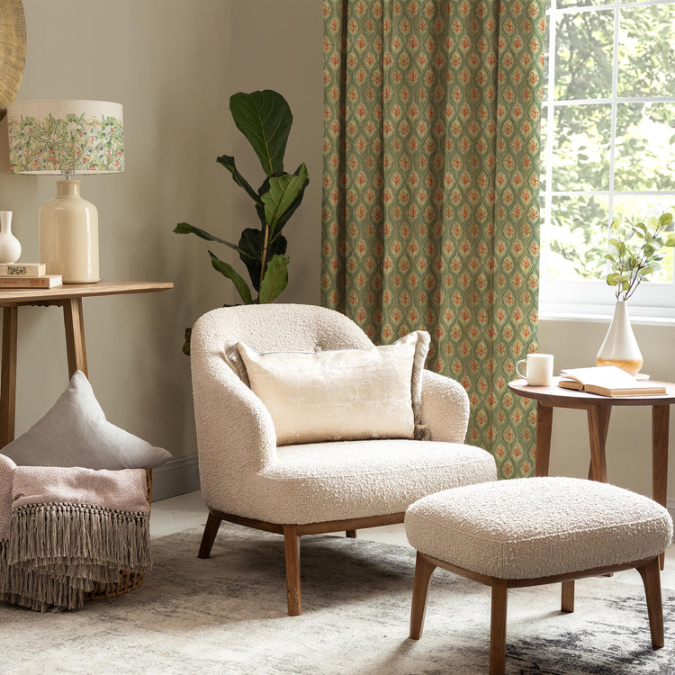 Made to Measure Curtains, Voyage Maison Zephur, Thermal Curtains, Window Treatments, Pencil Pleat, Eyelet Curtains, Grommet, Interlining - BlueCrocusTextiles