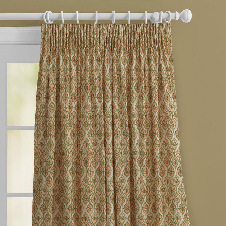 Made to Measure Curtains, Voyage Maison Zephur, Thermal Curtains, Window Treatments, Pencil Pleat, Eyelet Curtains, Grommet, Interlining - BlueCrocusTextiles