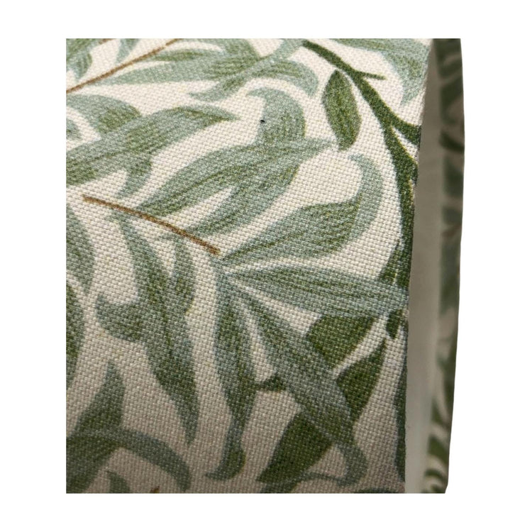Empire Handmade Lampshade with William Morris Willow Bough Fabric - BlueCrocusTextiles
