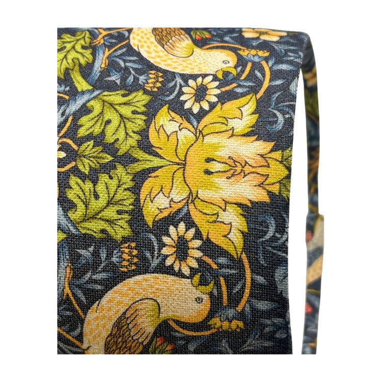 Empire Handmade Lampshade with William Morris Strawberry Thief Fabric - BlueCrocusTextiles