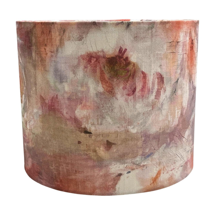 Roseum Handmade Lampshade for Table/Floor lamps and Ceiling/Pendant Lamps - BlueCrocusTextiles