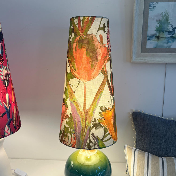 Extra Tall Handmade Lampshade