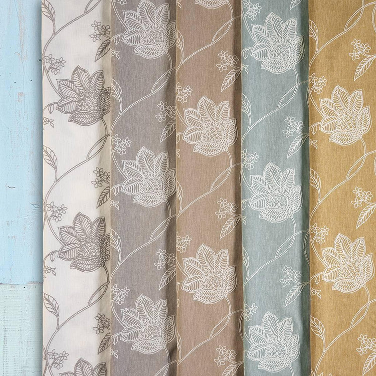 Bali made to measure bespoke handcrafted curtains - Blue Crocus Textiles