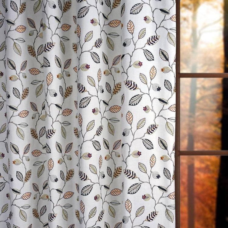 Beautiful Amore bespoke curtains - Blue Crocus Textiles