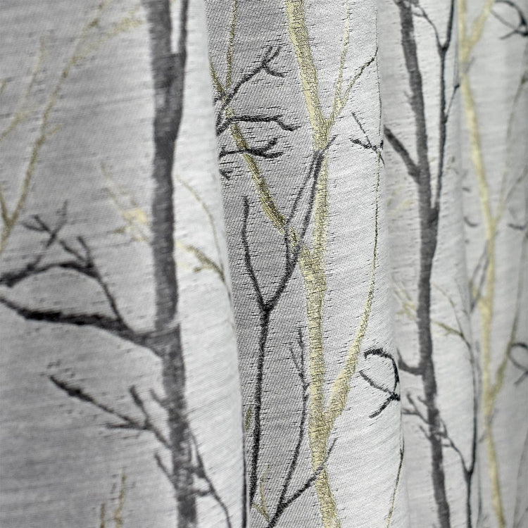 Beautiful burley woodland themed curtains - Blue Crocus Textiles