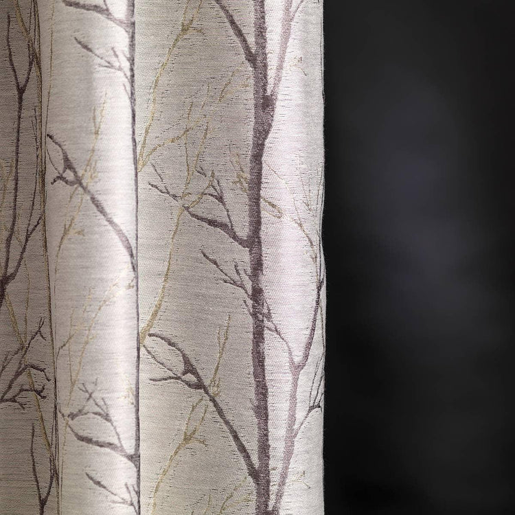 Beautiful burley woodland themed curtains - Blue Crocus Textiles