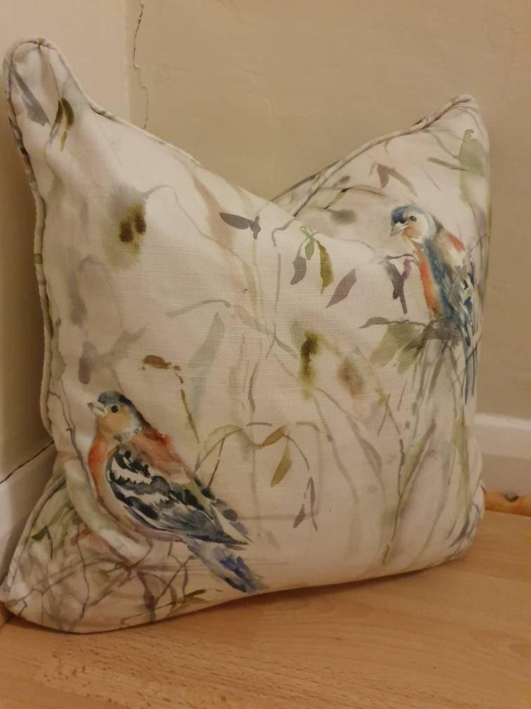 Beautiful hand made cushion cushion cover decorative cushion scatter cushion voyage maison - Blue Crocus Textiles